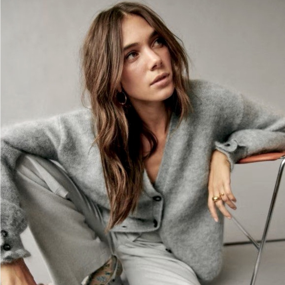 Sezane Mia Cardigan